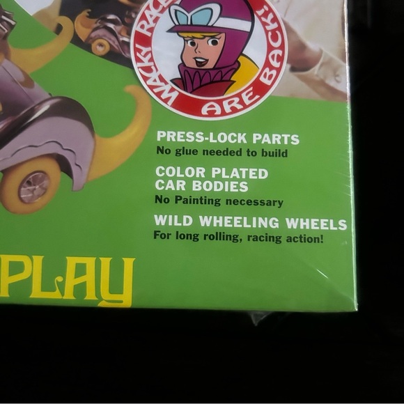 RARE Wacky Races Compact Pussycat with Penelope Pitstop Kit TV show set - Picture 11 of 12
